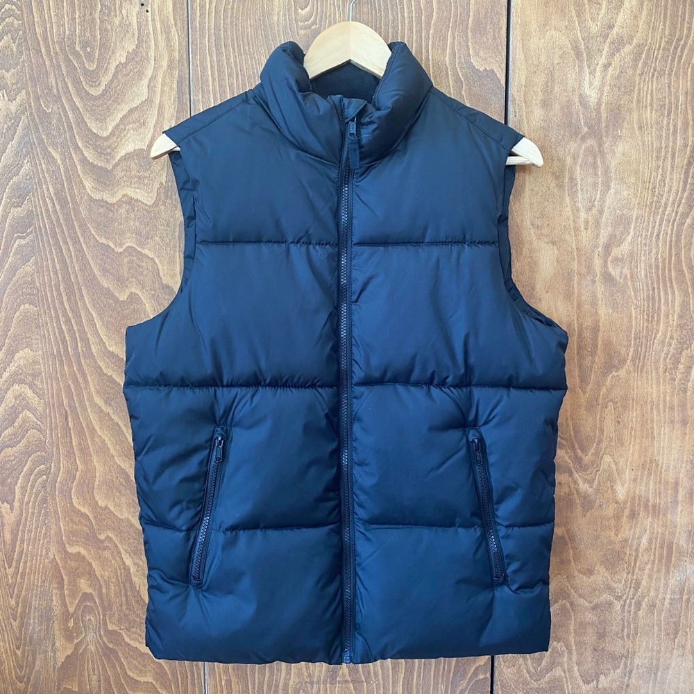 Oversized Puffer Vest